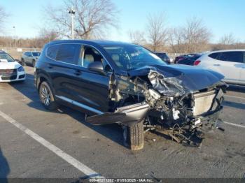  Salvage Hyundai SANTA FE