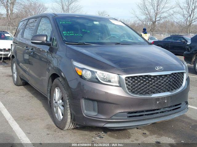  Salvage Kia Sedona