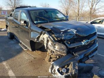  Salvage Chevrolet Colorado