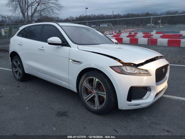  Salvage Jaguar F-PACE