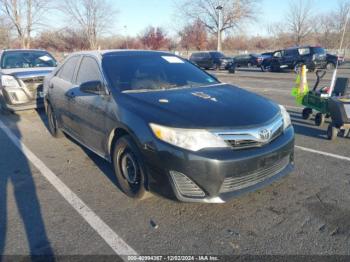  Salvage Toyota Camry