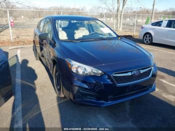  Salvage Subaru Impreza