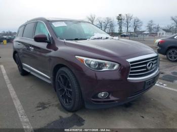  Salvage INFINITI JX35