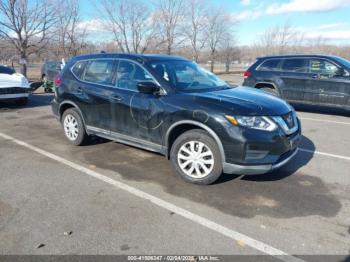  Salvage Nissan Rogue