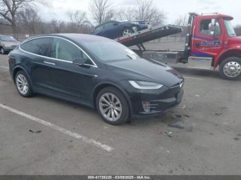  Salvage Tesla Model X