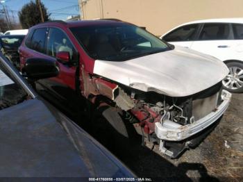  Salvage Ford Edge