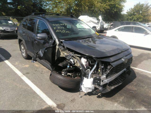  Salvage Toyota RAV4