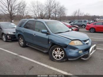  Salvage Acura MDX