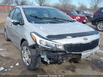  Salvage Kia Forte