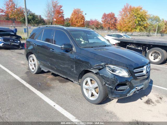  Salvage Mercedes-Benz GLE