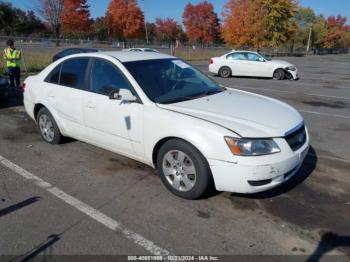  Salvage Hyundai SONATA