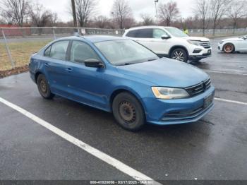  Salvage Volkswagen Jetta