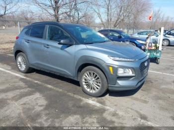  Salvage Hyundai KONA