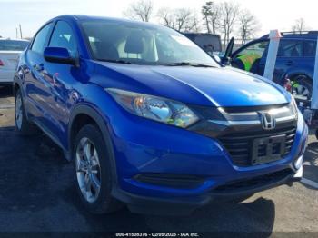  Salvage Honda HR-V