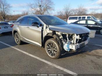  Salvage Lexus RX