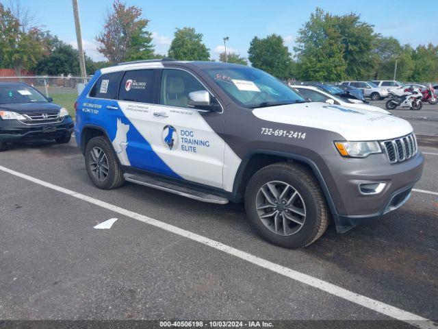  Salvage Jeep Grand Cherokee