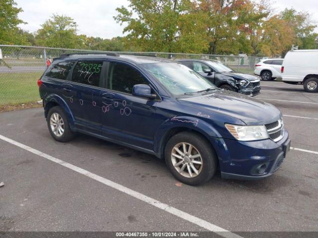  Salvage Dodge Journey