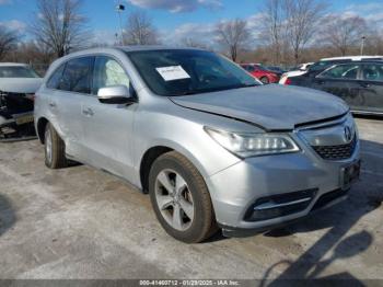  Salvage Acura MDX