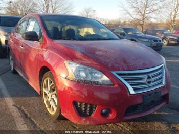  Salvage Nissan Sentra