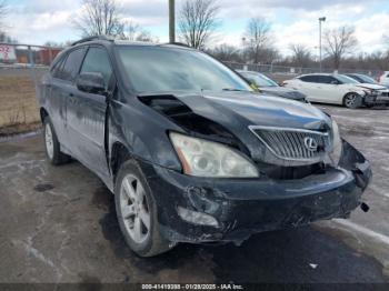  Salvage Lexus RX