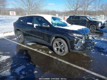  Salvage Chevrolet Trax