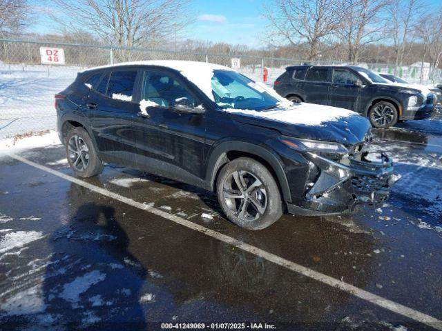  Salvage Chevrolet Trax