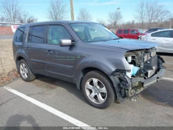  Salvage Honda Pilot