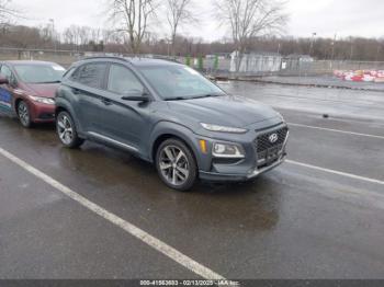  Salvage Hyundai KONA