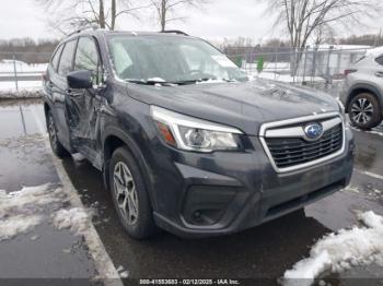  Salvage Subaru Forester