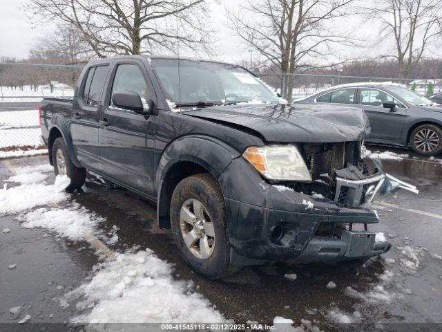  Salvage Nissan Frontier