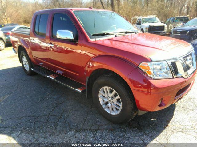  Salvage Nissan Frontier