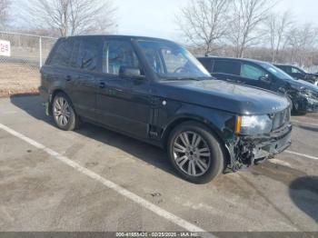  Salvage Land Rover Range Rover