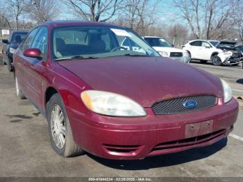  Salvage Ford Taurus