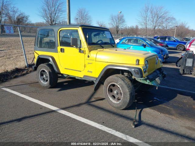  Salvage Jeep Wrangler