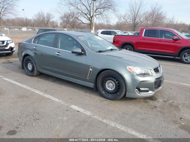  Salvage Chevrolet SS