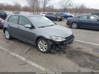  Salvage Volkswagen Golf