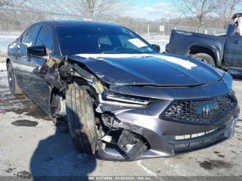  Salvage Acura TLX