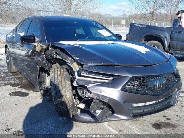  Salvage Acura TLX