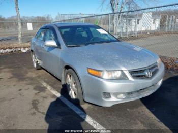  Salvage Acura TSX