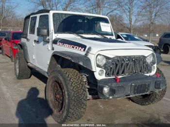  Salvage Jeep Wrangler