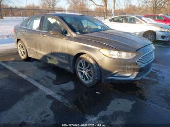  Salvage Ford Fusion