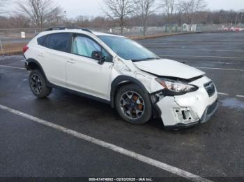  Salvage Subaru Crosstrek