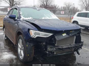  Salvage Audi Q3