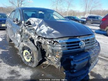  Salvage Volkswagen Jetta