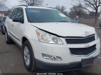  Salvage Chevrolet Traverse