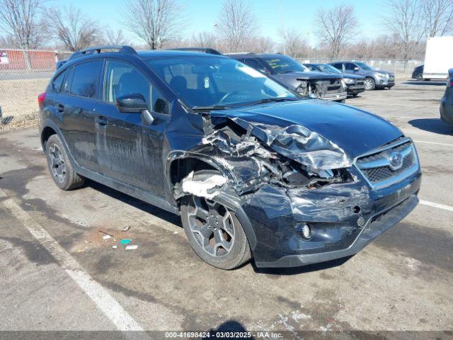  Salvage Subaru Crosstrek