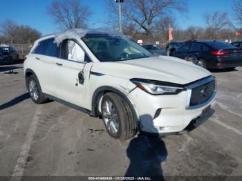  Salvage INFINITI Qx