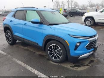 Salvage Chevrolet Trailblazer