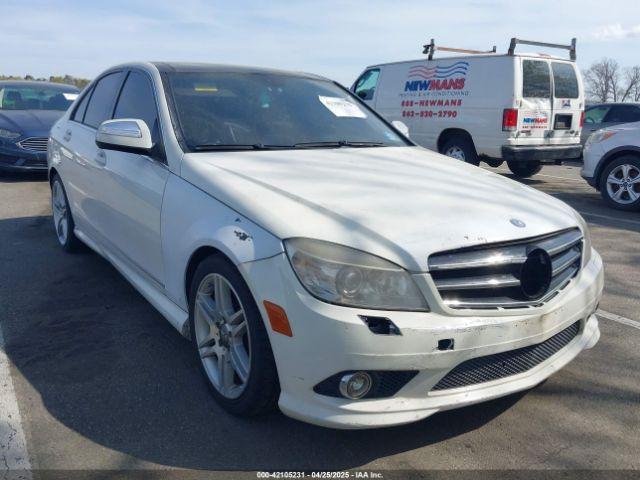  Salvage Mercedes-Benz C-Class