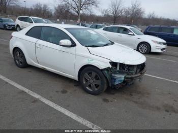  Salvage Kia Forte